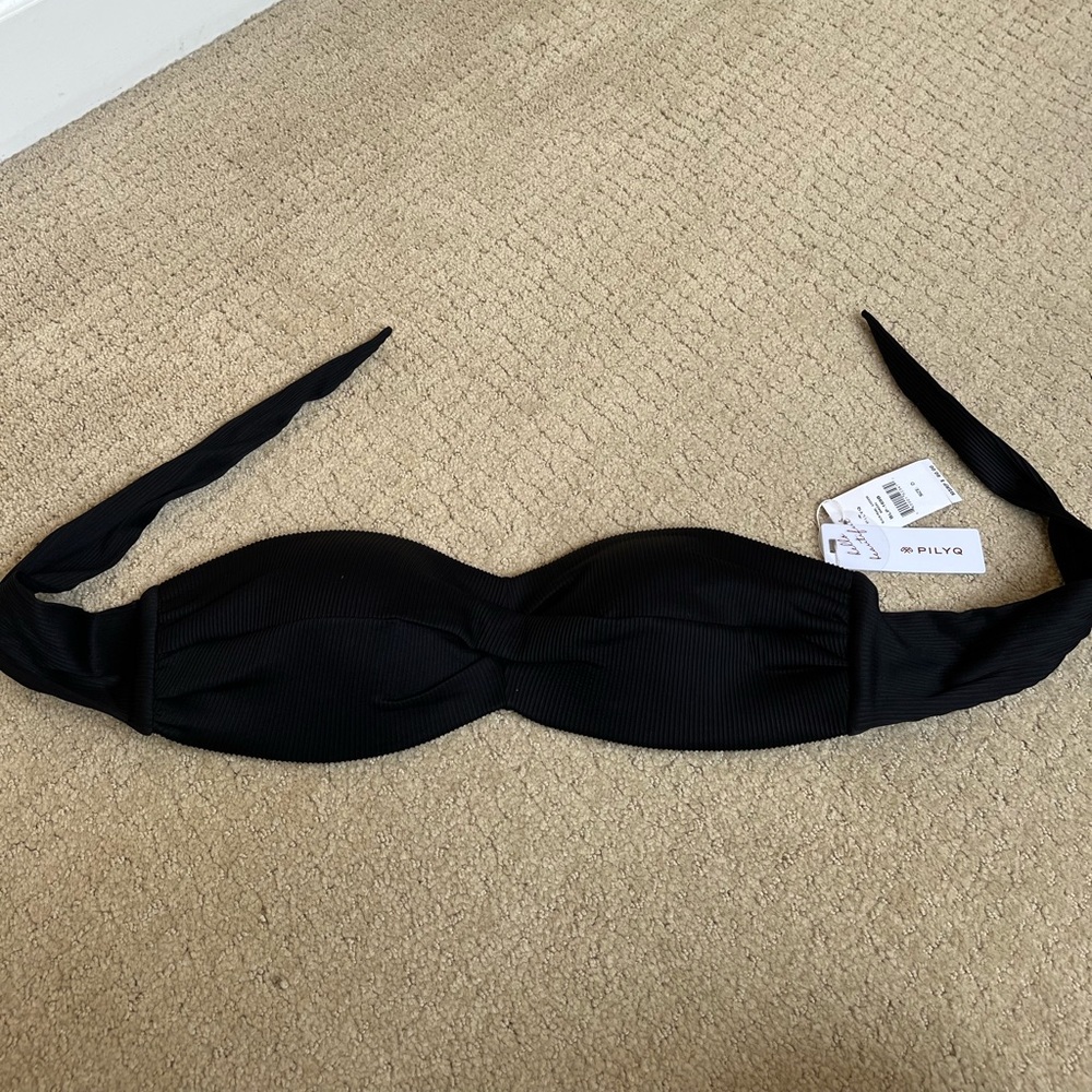 Pily Q black pearl goddess bandeau